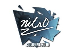 Naklejka | nitr0 | Kolonia 2016