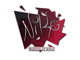 Naklejka | NiKo | Kolonia 2016