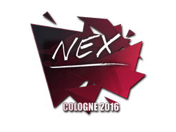Naklejka | nex | Kolonia 2016