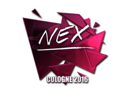 Naklejka | nex (foliowana) | Kolonia 2016