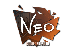 Naklejka | NEO | Kolonia 2016