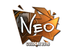 Naklejka | NEO (foliowana) | Kolonia 2016