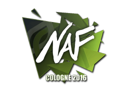 Naklejka | NAF | Kolonia 2016