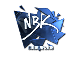 Naklejka | NBK- (foliowana) | Kolonia 2016