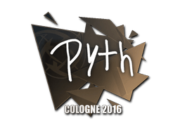 Naklejka | pyth | Kolonia 2016