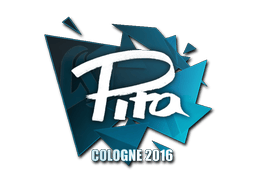 Naklejka | pita | Kolonia 2016