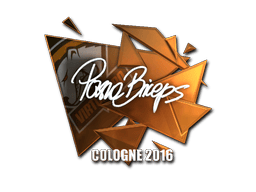 Naklejka | pashaBiceps (foliowana) | Kolonia 2016