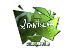 Naklejka | stanislaw (foliowana) | Kolonia 2016