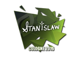 Naklejka | stanislaw | Kolonia 2016