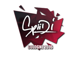 Naklejka | Spiidi | Kolonia 2016