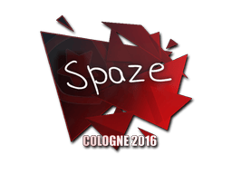 Naklejka | spaze | Kolonia 2016