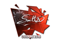 Naklejka | SmithZz (foliowana) | Kolonia 2016