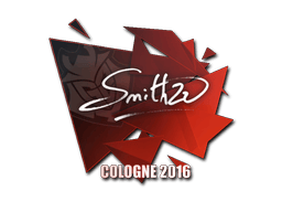 Naklejka | SmithZz | Kolonia 2016