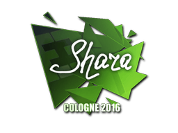 Naklejka | Shara | Kolonia 2016