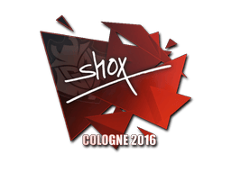 Naklejka | shox | Kolonia 2016