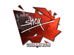 Naklejka | shox (foliowana) | Kolonia 2016