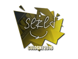 Naklejka | seized | Kolonia 2016