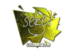 Naklejka | seized (foliowana) | Kolonia 2016