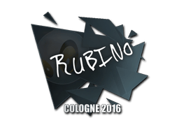 Naklejka | RUBINO | Kolonia 2016