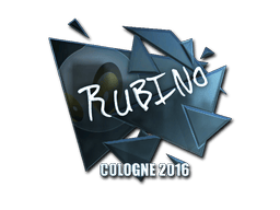 Naklejka | RUBINO (foliowana) | Kolonia 2016