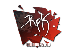 Naklejka | RpK | Kolonia 2016