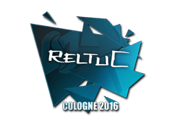 Naklejka | reltuC | Kolonia 2016