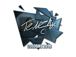 Naklejka | TENZKI (foliowana) | Kolonia 2016
