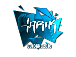 Naklejka | tarik (foliowana) | Kolonia 2016