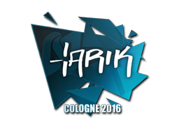 Naklejka | tarik | Kolonia 2016