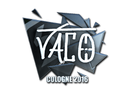 Naklejka | TACO (foliowana) | Kolonia 2016