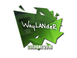 Naklejka | wayLander | Kolonia 2016