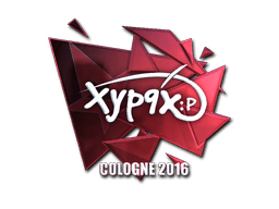 Naklejka | Xyp9x (foliowana) | Kolonia 2016