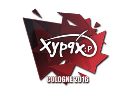 Naklejka | Xyp9x | Kolonia 2016