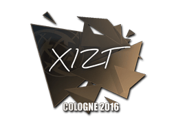 Naklejka | Xizt | Kolonia 2016