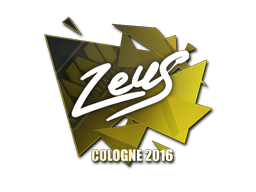 Naklejka | Zeus | Kolonia 2016