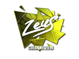 Naklejka | Zeus (foliowana) | Kolonia 2016