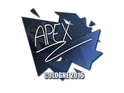Naklejka | apEX | Kolonia 2016