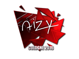 Naklejka | aizy (foliowana) | Kolonia 2016