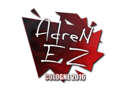 Naklejka | AdreN | Kolonia 2016