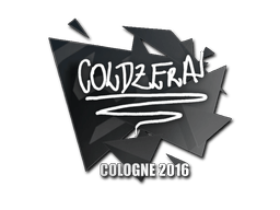 Naklejka | coldzera | Kolonia 2016