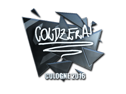 Naklejka | coldzera (foliowana) | Kolonia 2016