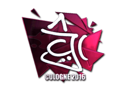 Naklejka | chrisJ (foliowana) | Kolonia 2016