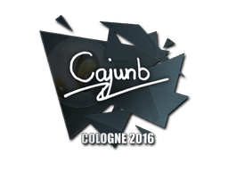 Naklejka | cajunb | Kolonia 2016