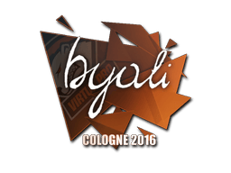Naklejka | byali | Kolonia 2016