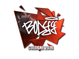 Naklejka | bodyy (foliowana) | Kolonia 2016