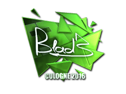 Naklejka | B1ad3 (foliowana) | Kolonia 2016