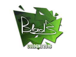 Naklejka | B1ad3 | Kolonia 2016