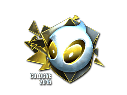 Naklejka | Team Dignitas (foliowana) | Kolonia 2016