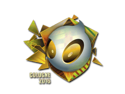 Naklejka | Team Dignitas (holograficzna) | Kolonia 2016