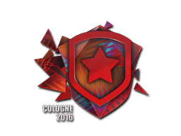 Naklejka | Gambit Gaming (holograficzna) | Kolonia 2016